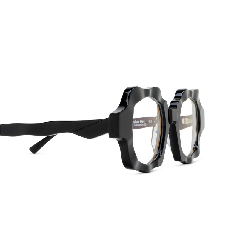 Gafas graduadas Kuboraum G4 BS black shine - 3/4