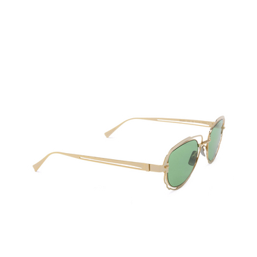 Kuboraum H02 Sunglasses GG gold - three-quarters view