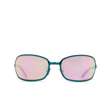 Kuboraum H30 Sunglasses AG aqua green + teal green - front view