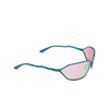 Kuboraum H30 Sunglasses AG aqua green + teal green - product thumbnail 2/4