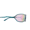 Kuboraum H30 Sunglasses AG aqua green + teal green - product thumbnail 3/4