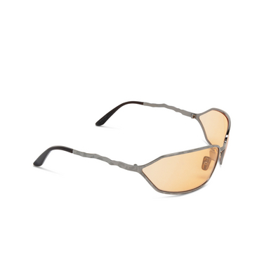 Lunettes de soleil Kuboraum H30 SUN GM gun metal - Vue trois quarts