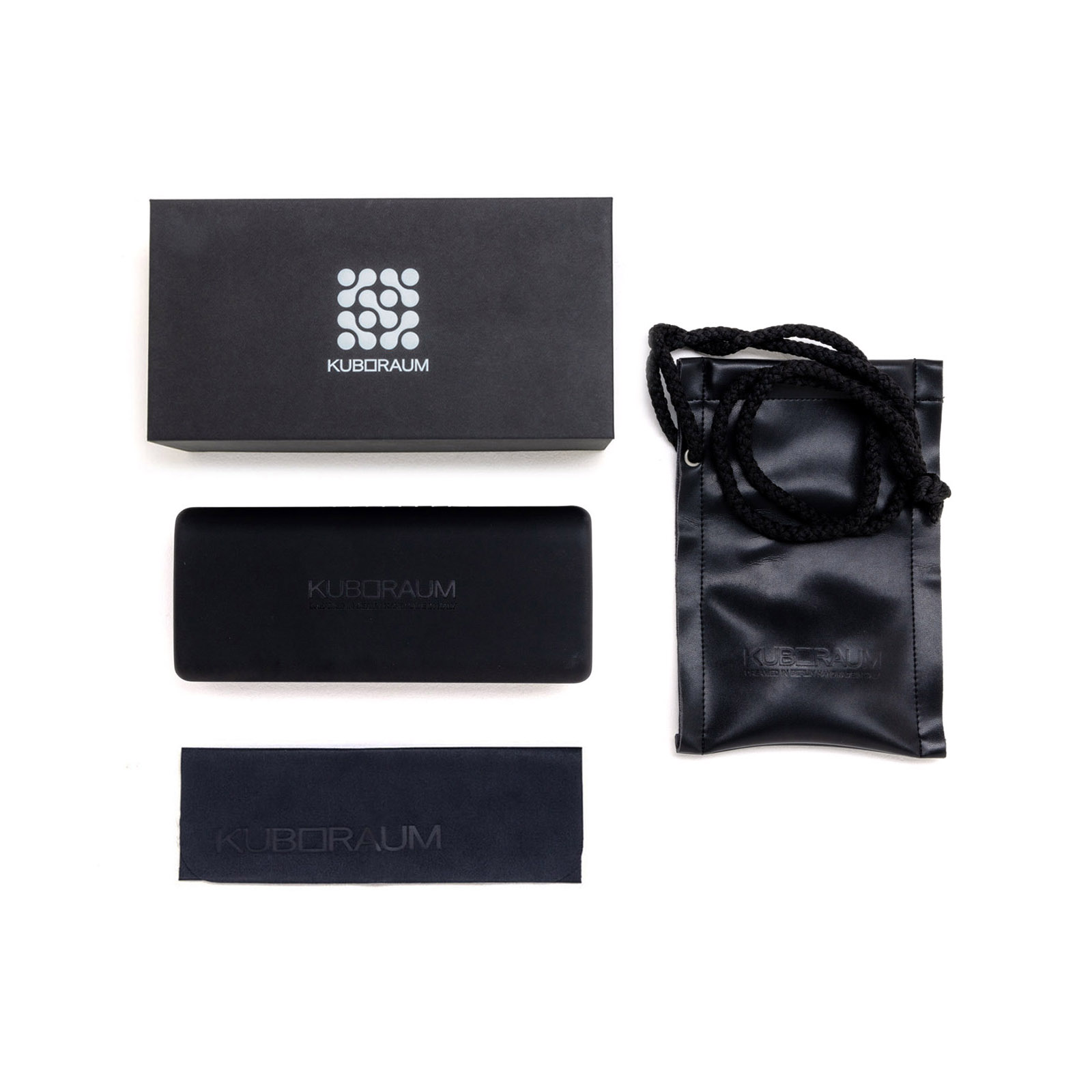 Official Kuboraum packaging