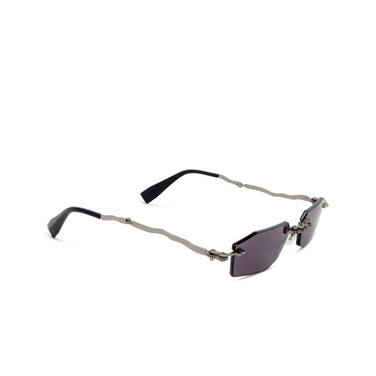 Kuboraum H40 Sunglasses BB black - three-quarters view