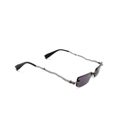 Gafas de sol Kuboraum H41 SUN BB black - Vista tres cuartos