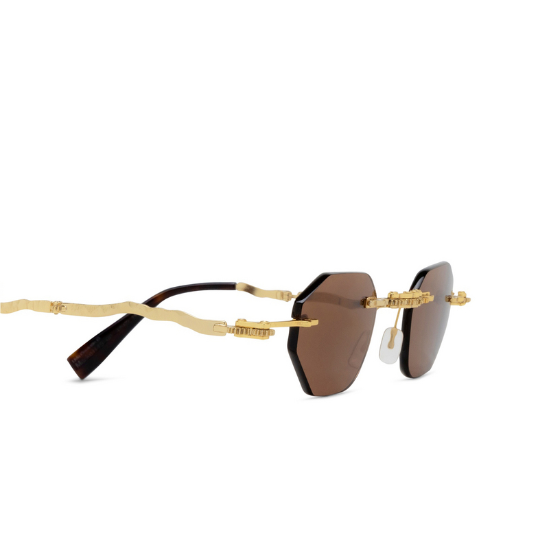 Kuboraum H45 SUN Sonnenbrillen GD gold - 3/5