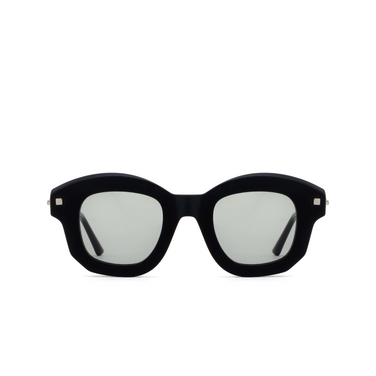 Kuboraum J1 Sunglasses BM black matt & beige - front view