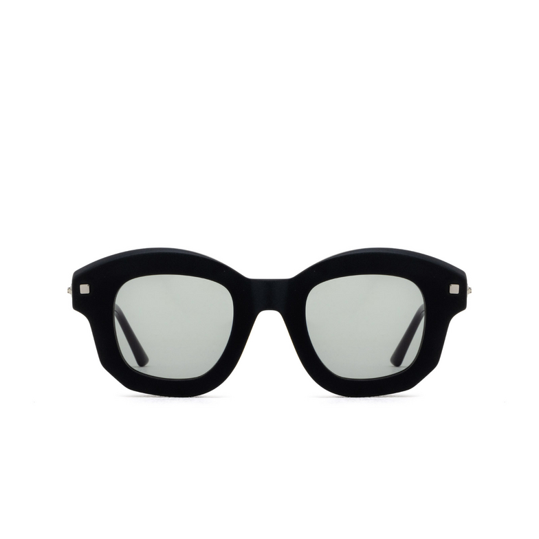 Kuboraum J1 Sunglasses BM black matt & beige - 1/4