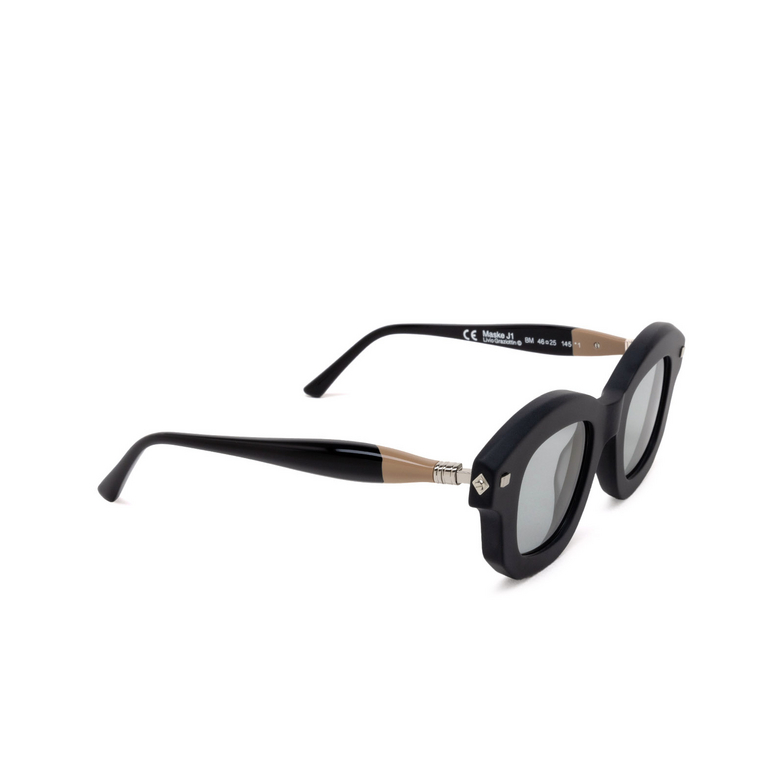 Kuboraum J1 Sunglasses BM black matt & beige - 2/4