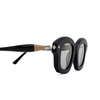 Kuboraum J1 SUN Sonnenbrillen BM black matt & beige - Produkt-Miniaturansicht 3/4
