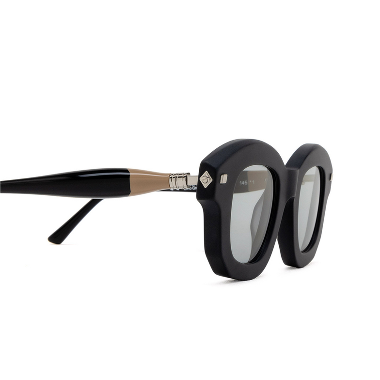 Kuboraum J1 Sunglasses BM black matt & beige - 3/4