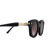 Kuboraum J6 Sunglasses BM black matt + ivory + black matt - product thumbnail 3/4