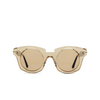 Kuboraum J6 Sunglasses CHP champagne + beige + black shine - product thumbnail 1/4