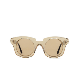 Kuboraum J6 Sunglasses CHP champagne + beige + black shine