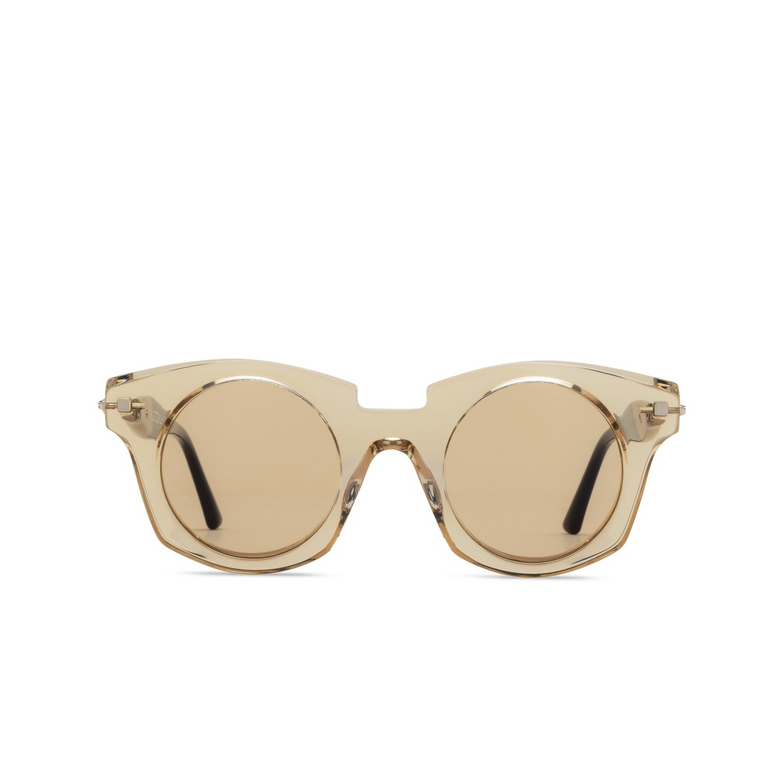 Kuboraum J6 Sunglasses CHP champagne + beige + black shine - 1/4