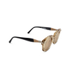 Kuboraum J6 Sunglasses CHP champagne + beige + black shine - product thumbnail 2/4