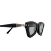 Kuboraum J7 Sunglasses BM black matt + warm grey + matt black - product thumbnail 3/4