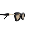 Kuboraum J7 Sunglasses BS black shine + ivory + black shine - product thumbnail 3/4