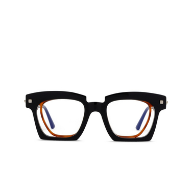 Lunettes de vue Kuboraum J9 HBN black shine + havana - Vue de face