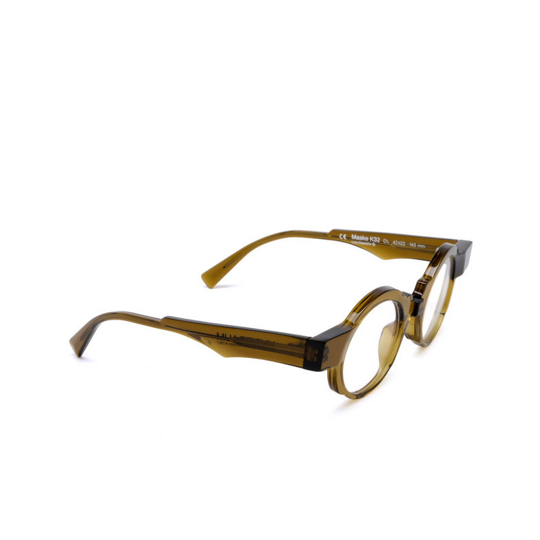 Kuboraum K32 Eyeglasses OL olive - 2/4