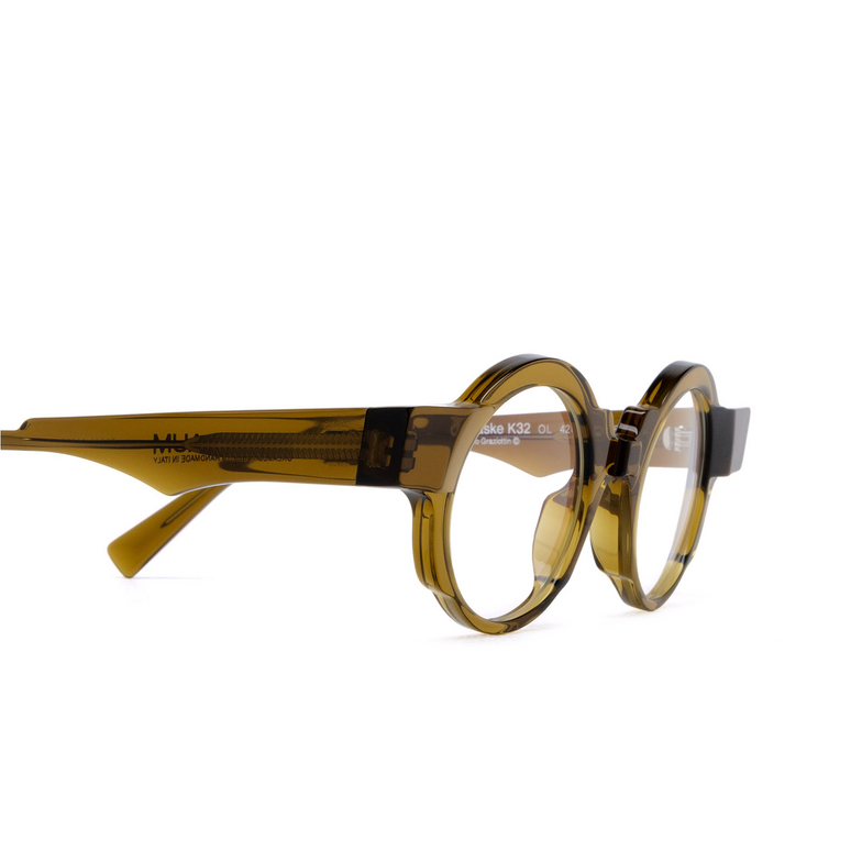 Kuboraum K32 Eyeglasses OL olive - 3/4