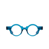 Kuboraum K32 Eyeglasses TL teal blue - product thumbnail 1/4