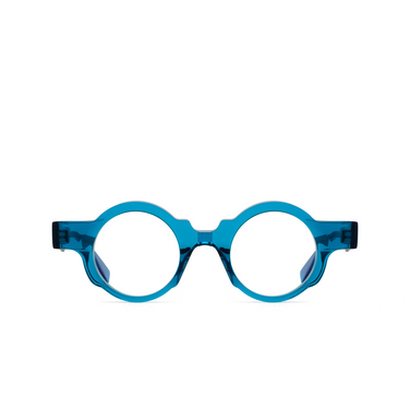 Kuboraum K32 Korrektionsbrillen TL teal blue - Vorderansicht