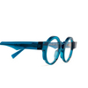 Occhiali da vista Kuboraum K32 TL teal blue - anteprima prodotto 3/4