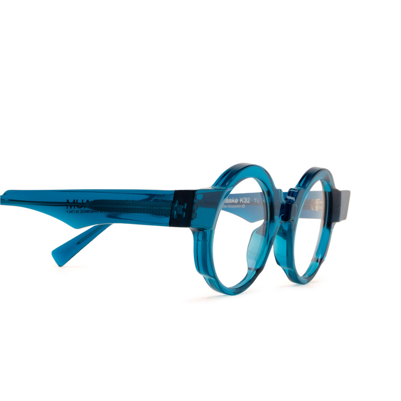 Kuboraum K32 Eyeglasses TL teal blue - 3/4