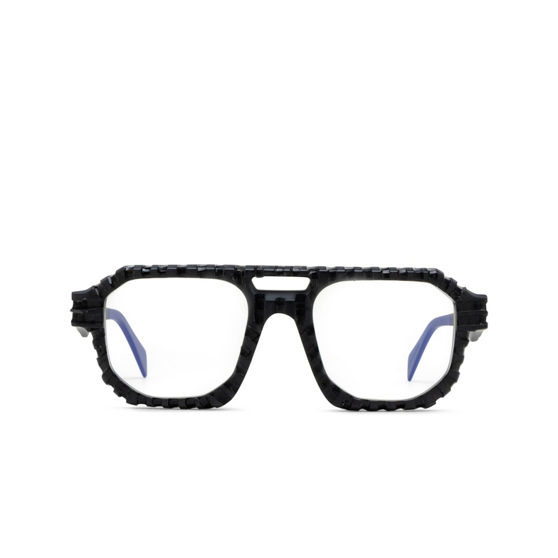 Lunettes de vue Kuboraum K33 BM AP black matt handcraft finishing - 1/4