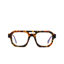 Lunettes de vue Kuboraum K33 HSP havana stripes