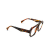 Lunettes de vue Kuboraum K33 HSP havana stripes - Vignette du produit 2/4