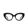Kuboraum K35 Korrektionsbrillen BS black shine - Produkt-Miniaturansicht 1/4