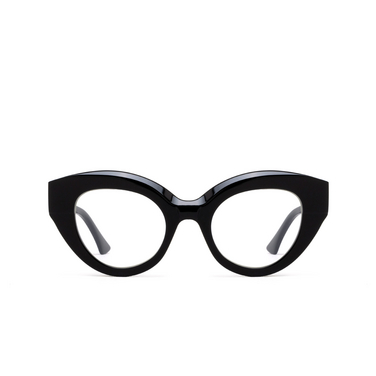 Kuboraum K35 Korrektionsbrillen BS black shine - Vorderansicht