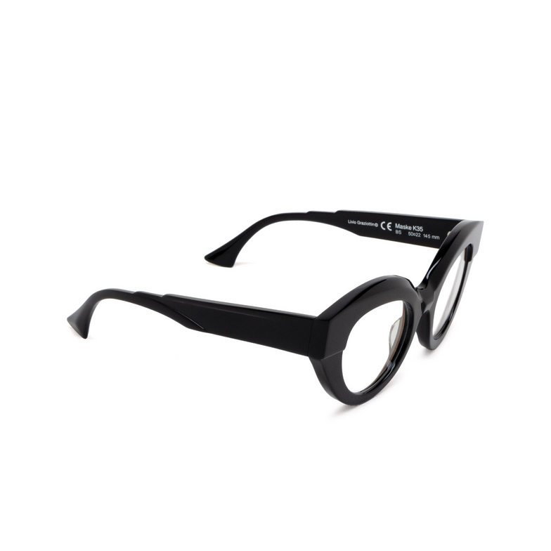 Kuboraum K35 Korrektionsbrillen BS black shine - 2/4