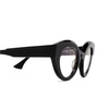 Kuboraum K35 Eyeglasses BS black shine - product thumbnail 3/4