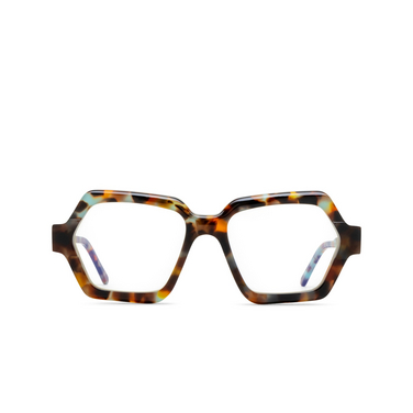 Lunettes de vue Kuboraum K38 HH havana mix - Vue de face