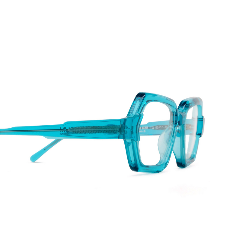 Kuboraum K38 Eyeglasses TQ turquoise - 3/4