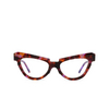 Lunettes de vue Kuboraum K39 TV violet tortoise - Vignette du produit 1/4