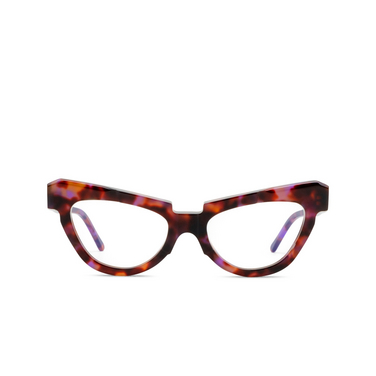 Lunettes de vue Kuboraum K39 TV violet tortoise - Vue de face