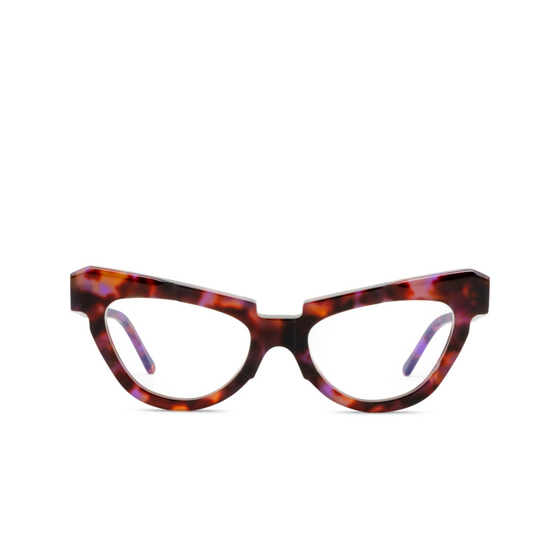 Lunettes de vue Kuboraum K39 TV violet tortoise - 1/4