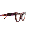 Lunettes de vue Kuboraum K39 TV violet tortoise - Vignette du produit 3/4