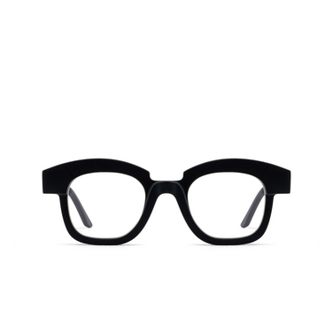 Kuboraum K40 Eyeglasses BM black matt - front view