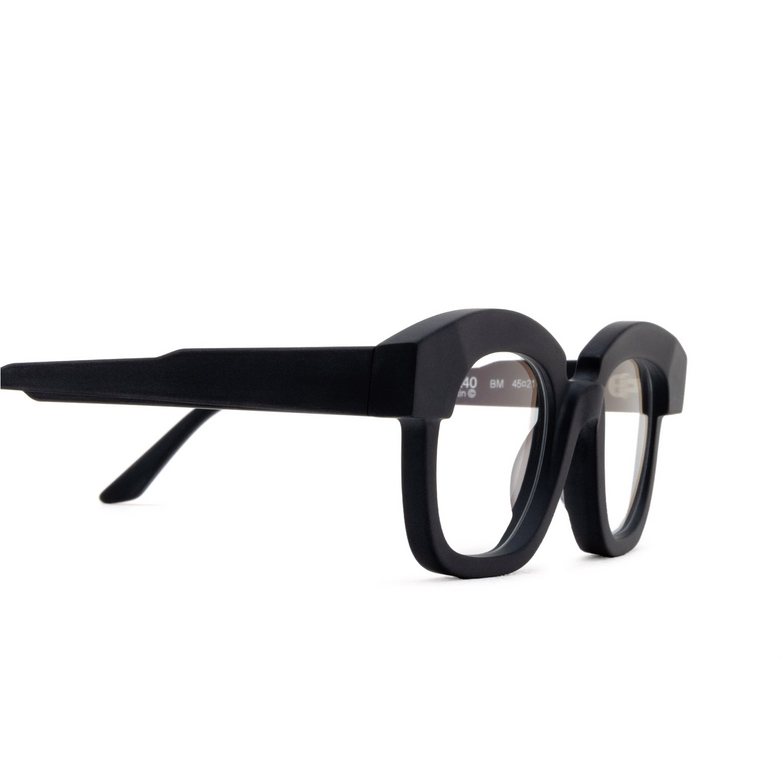 Kuboraum K40 Korrektionsbrillen BM black matt - 3/4