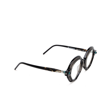 Kuboraum P18 Eyeglasses GY grey - three-quarters view