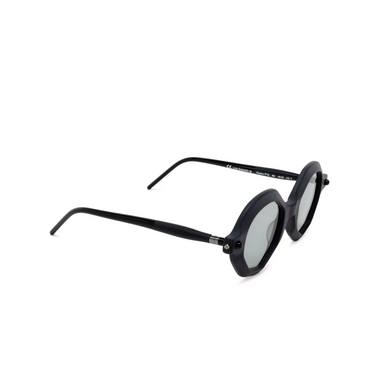 Kuboraum P18 SUN Eyeglasses BM black matt - three-quarters view