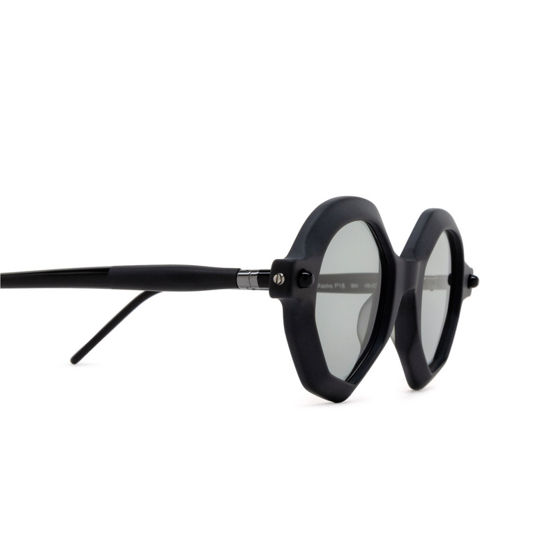 Kuboraum P18 SUN Korrektionsbrillen BM black matt - 3/4