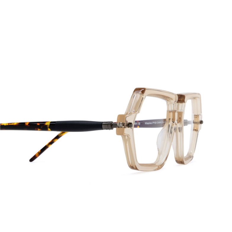 Kuboraum P19 Eyeglasses CMR cashmere - 3/4