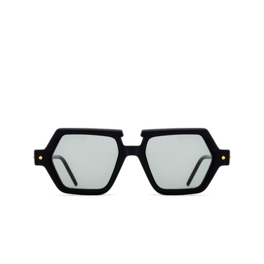 Kuboraum P19 Sunglasses BM black matt & havana - front view