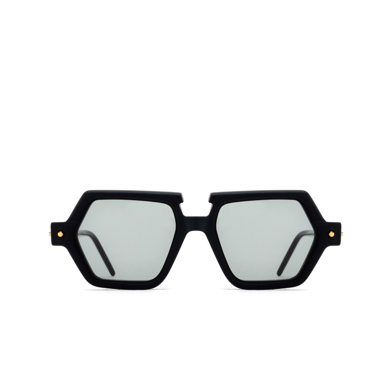 Kuboraum P19 Sunglasses BM black matt & havana - 1/4